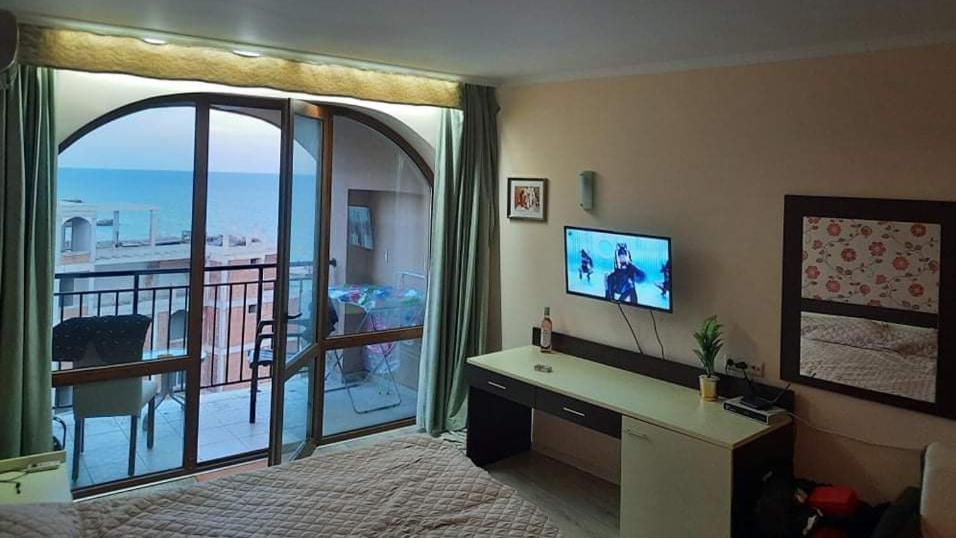 Studio In Sveti Vlas With Seaview Экстерьер фото